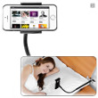 CTA Digital Adjustable Clip-On Stand for Smartphones and Mini Ta